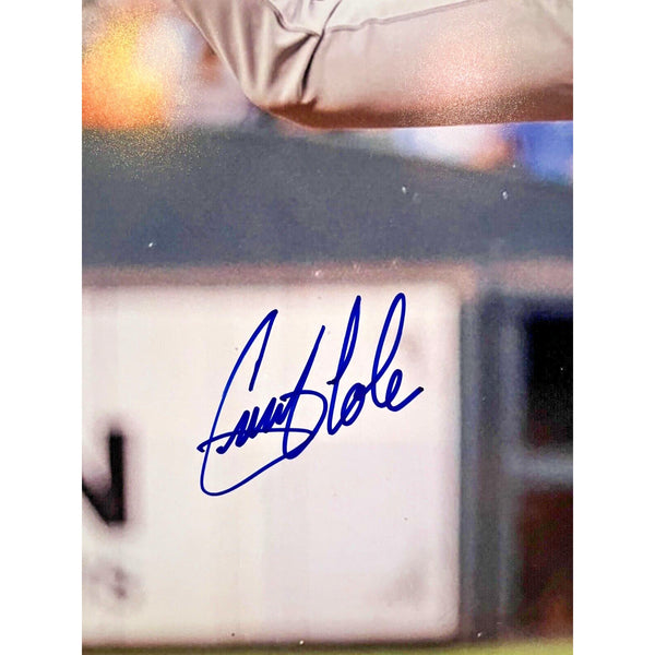 Gerrit Cole New York Yankees Signed 11" x 14" Pitching Photo MLB