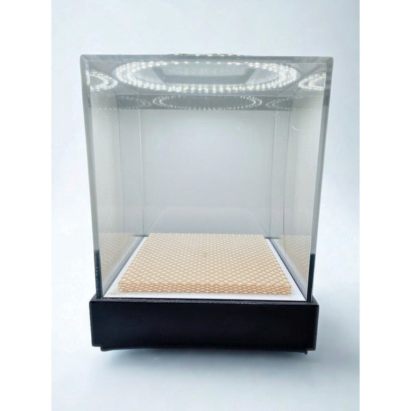 Gucci Diamantissima Watch Display Box Case Black Acrylic Extremely Rare