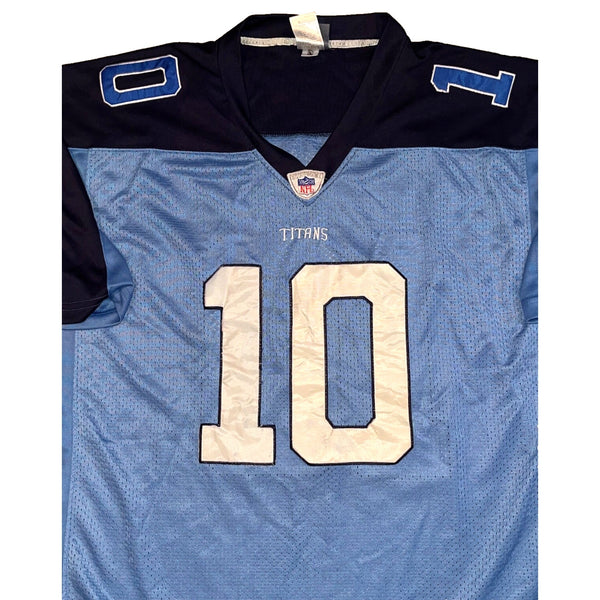 Tennessee Titans Vince Young NFL Vintage Reebok Jersey Sz. 54 3XL