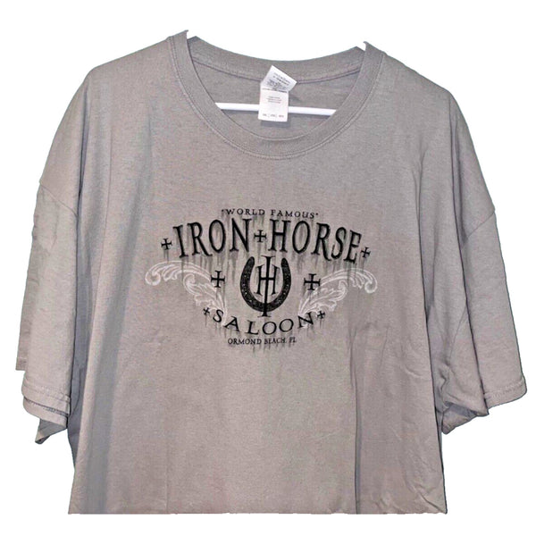 Iron Horse Saloon Bike Week 2015 Ormond Beach Florida T-Shirt Tee Murina Sz. 3XL
