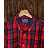 Pendleton Virgin Wool Shirt Red Black Tartan Plaid Made USA M NWT Deadstock VNTG