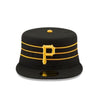 Pittsburgh Pirates New Era Fitted Hat MLB Authentic Pillbox Stripe Cap Sz. 6 5/8