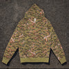 Billionaire Boys Club BB Camo Arch Hoodie Olive Drab Sz M NWOT BBC 821-1307