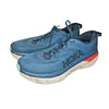 Hoka One One Bondi 7 Running Shoes Sneakers Mens Size 11.5 2E Blue Gray Athletic
