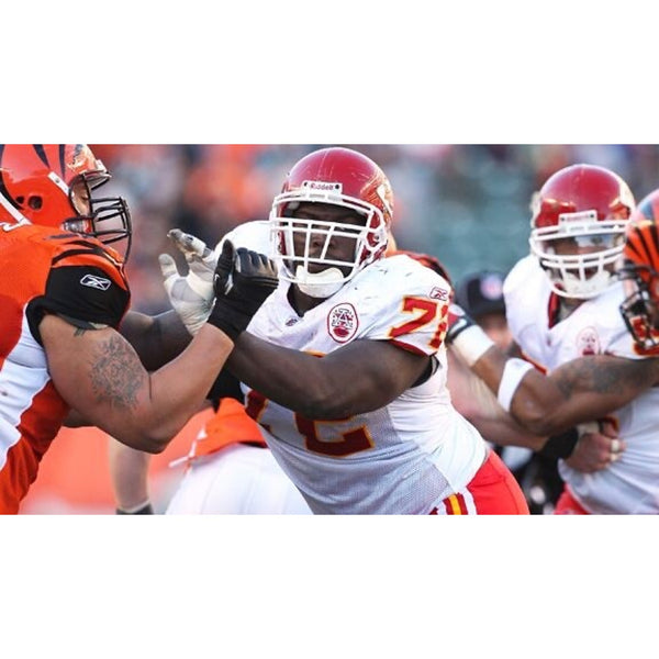Kansas City Chiefs Glenn Dorsey Reebok Jersey 52 2XL NWT Deadstock Vintage NFL