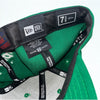 Philadelphia Phillies New Era 59FIFTY Fitted Hat 7 3/8 Green Monochrome Y2K MLB