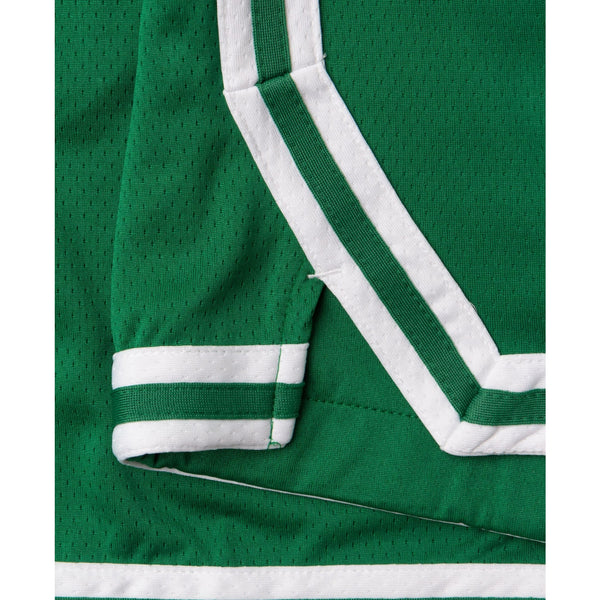 Boston Celtics NBA Player Issued Nike Swingman Shorts Icon Edition 2XL +2 46