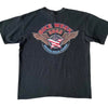 Bike Week 2002 Daytona Beach Florida “Let Freedom Ring” USA Men's T Shirt Sz. L