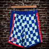 Air Jordan Sport DNA Basketball Shorts Blue Red CK9527-455 Mens Medium Rare
