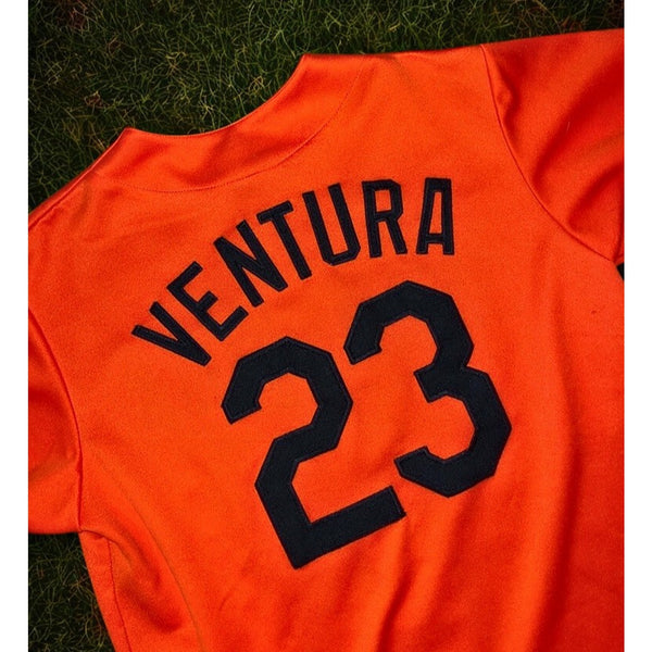 Oklahoma State Cowboys Robin Ventura 23 Majestic Baseball Jersey Mens Medium VTG
