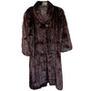 Ranch Mink Fur Severyn Furs Long Sz. 10 Vintage PRISTINE Professionally Stored