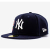 New York Yankees New Era 59FIFTY Empire State Cluster Hat 7 3/4 MLB Navy NWT