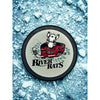 Albany River Rats Vintage Official Hockey Puck AHL InGlasCo