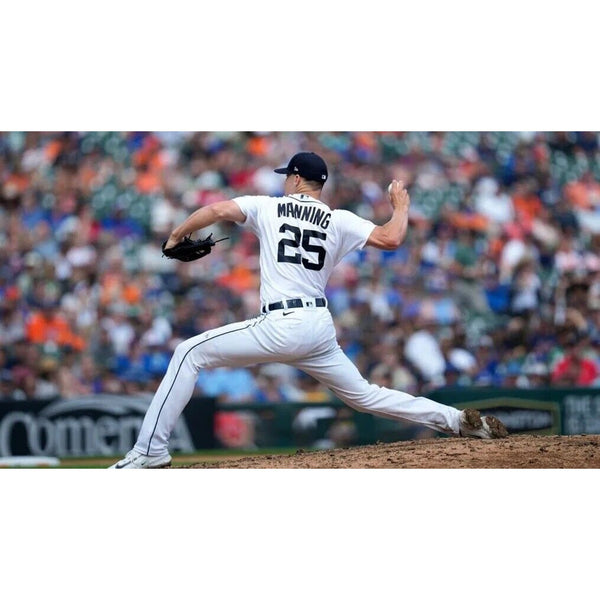 Matt Manning Signed Baseball Detroit Tigers Pitcher Auto Autograph NO HITTER MLB