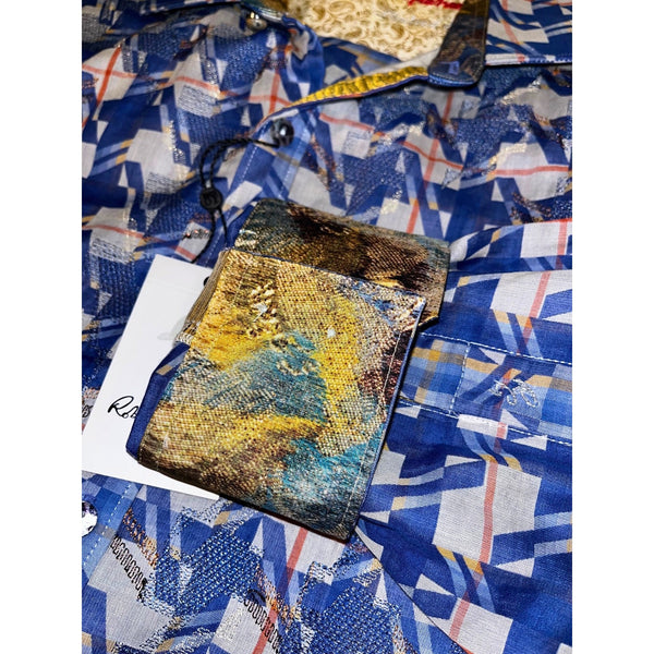 Robert Graham “Making Waves” Limited Edition Shirt #329/545 Men’s XL NWT