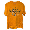 Brett Favre Green Bay Packers NFL Football 61362 Yards & Counting Reebok Shirt S
