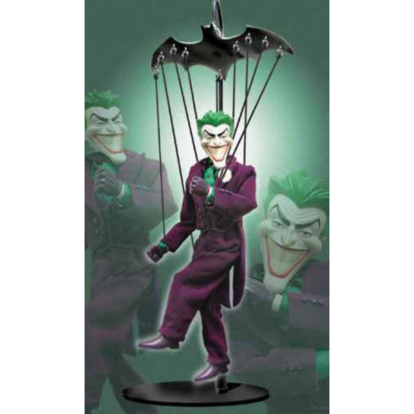 The Joker Marionette 074/777 DC Direct Gallery 2003 Limited Edition Puppet NIB