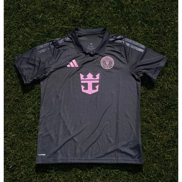 Adidas Inter Miami CF Lionel Messi 2026/27 Away Jersey Black Pink XL JL8493 NWOT