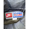 Carolina Panthers Nike Pro Line Team Issued Jacket USA Made XL Vintage NFL Rare