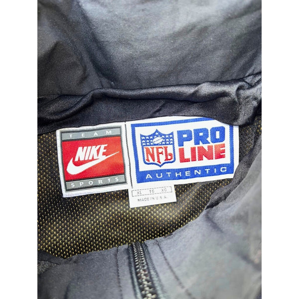Carolina Panthers Nike Pro Line Team Issued Jacket USA Made XL Vintage NFL Rare