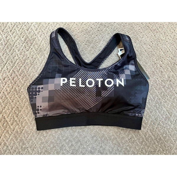 adidas x Peloton Digi Motion HEAT.RDY Believe This Bra Women’s Size Small