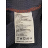 Outdoor Research Trail Mix Snap Pullover II Large Orange Navy Microgrid Fleece