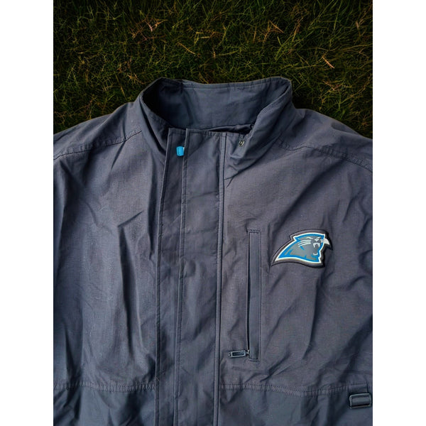 Carolina Panthers Nike Pro Line Team Issued Jacket USA Made XL Vintage NFL Rare