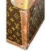 Louis Vuitton Rare Monogram "Ideal" Trunk Antique Steamer Travel Luggage
