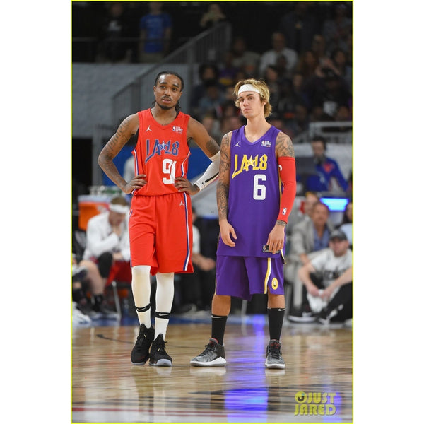 NBA 2018 Celebrity Player Team Clippers Issued Nike Shorts Sz 46 +1 2XL