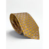 Seigo Katsuragawa Limited 3 of 8 Silk Tie Handmade Japan Gold Geometric Rare