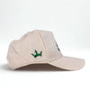 Huega House DraftKings Crown In One Golf Snapback Hat Beige Streetwear OSFA