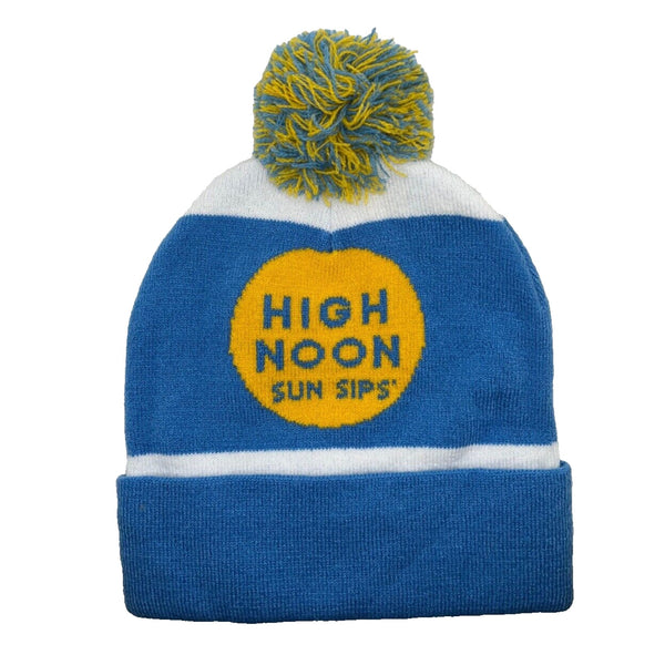 High Noon Sunsips Seltzer Vodka Beanie Hat NWOT