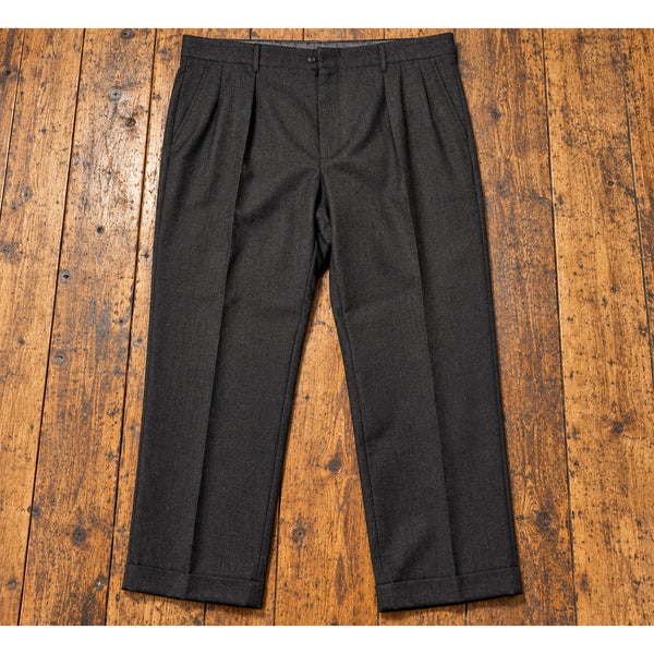 Polo Ralph Lauren Wool Dress Pants Men's 40x30 Italy Pleated Luxury Trousers