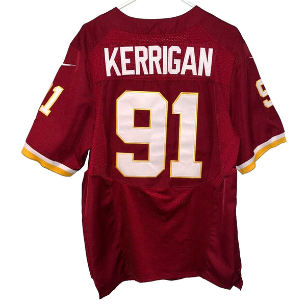 Washington Redskins Ryan Kerrigan #91 Nike Elite Jersey Sz 40 On Field NFL