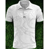 Greater Half GH Polo Shirt Mens XL Topo Contour Golf Performance Stretch EUC