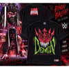 WWE Finn Balor Demon Resurrection T-Shirt Men's M Black Authentic Wear Wrestling