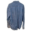 Banana Republic Shirt Mens Large Blue Denim Jean Pocket 90s Y2K USA VTG