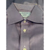 Charles Tyrwhitt Dress Shirt Non Iron Slim Fit Check Men's 16/33