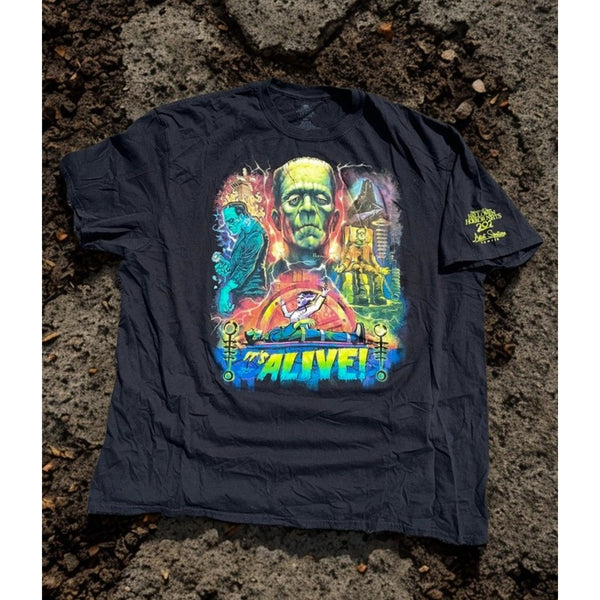 Universal Horror Nights 2021 Frankenstein Artist Series Shirt 3XL Halloween