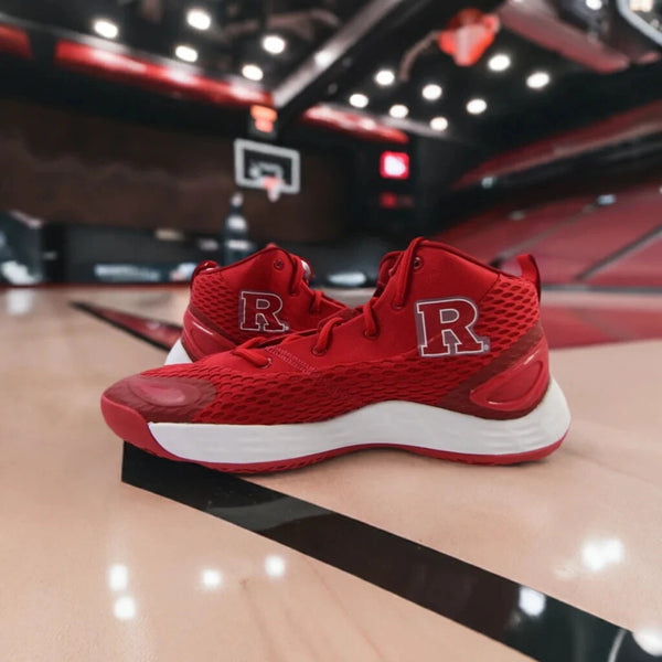 Rutgers Scarlet Knights adidas Basketball Shoes Player Issued Men’s Sz. 15