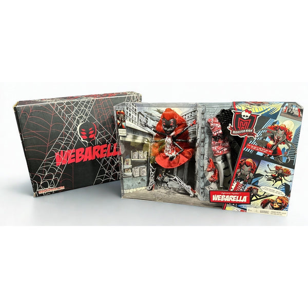 Monster High Webarella Wydowna Spider SDCC Exclusive Doll 2012 NIB Sealed
