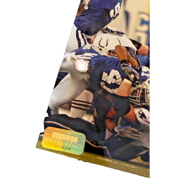 Stephen Gostkowski Signed New England Patriots Super Bowl 8x10 Photo GA