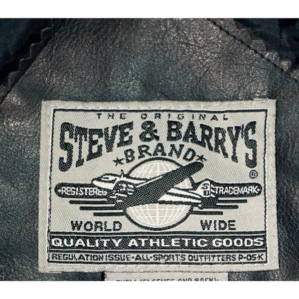 Steve and Barry’s USA Eagle Varsity Jacket Bomber Size XL EUC Vintage Y2K Wool