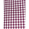Loro Piana Italy Cotton Flannel Red Gingham Button Down Shirt Men's 3XL MAB1852