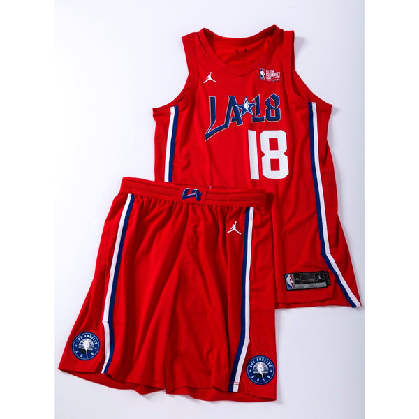 NBA 2018 Celebrity Player Team Clippers Issued Nike Shorts Sz 46 +1 2XL