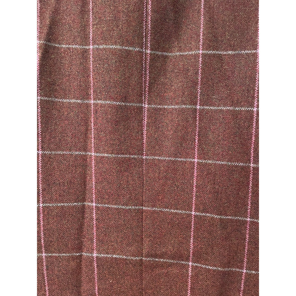 Charles Tyrwhitt Wool Cashmere Windowpane Blazer Sport Coat 42R English Cloth