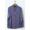 Polo Ralph Lauren Classic Fit Performance Blue Check Button-Down Shirt 2XL NWT