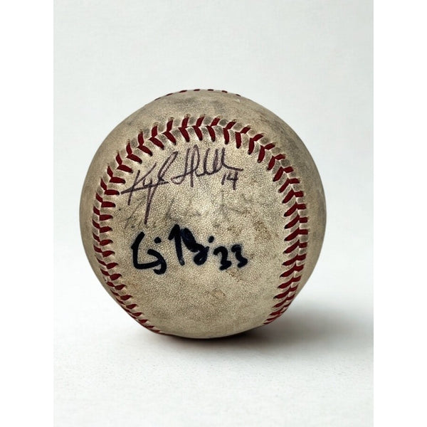 New York-Penn League Rawlings Official Ball Baseball Game Used Brooklyn Cyclones