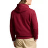 Polo Ralph Lauren RL Fleece Hoodie Burgundy Mens Size L