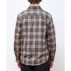 Pendleton Merino Lodge Shirt Olive Grey Plaid 2XL 100% Merino Wool